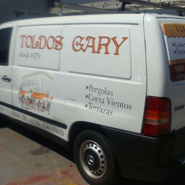 Toldos Gary furgoneta